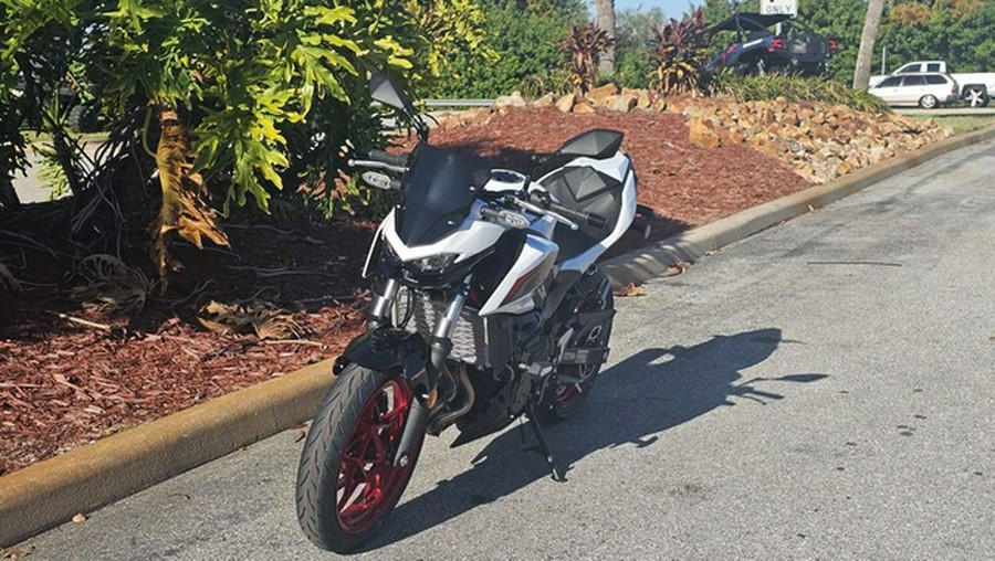 2026 Kawasaki Z500 SE ABS