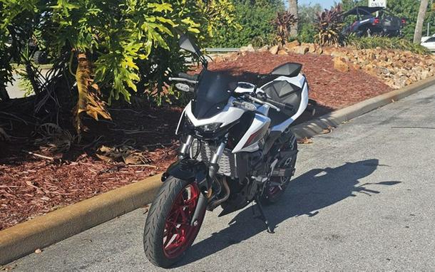 2026 Kawasaki Z500 SE ABS