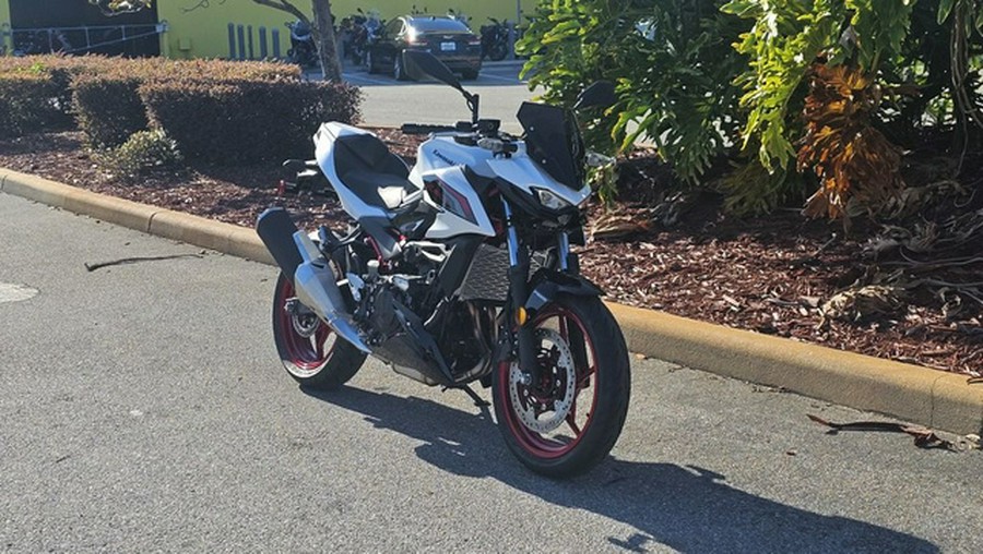 2026 Kawasaki Z500 SE ABS