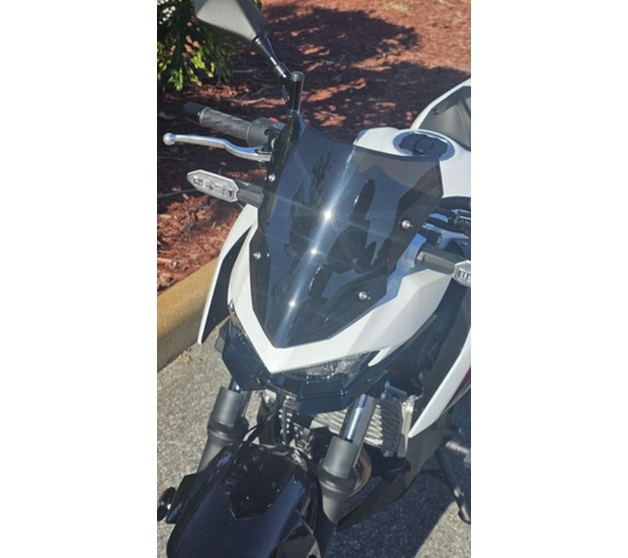 2026 Kawasaki Z500 SE ABS