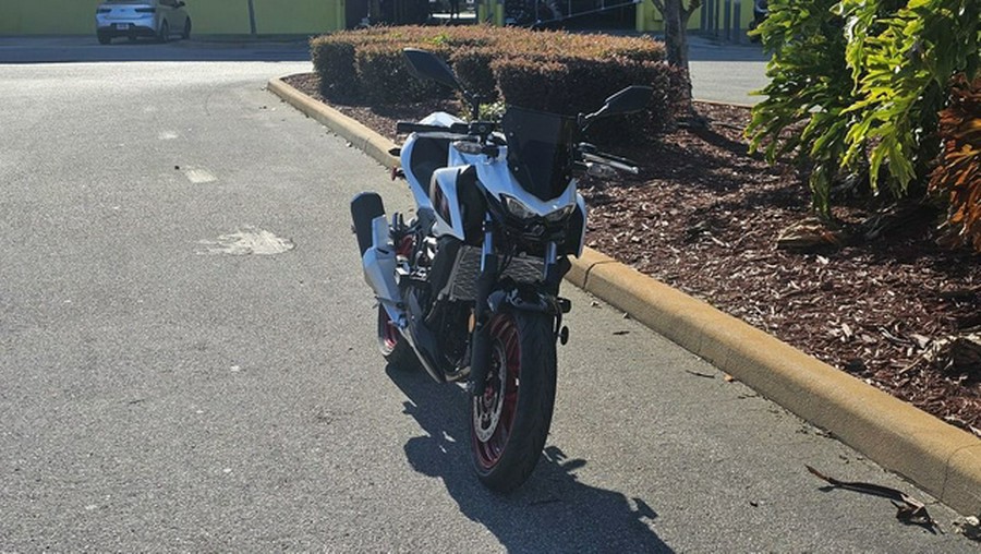2026 Kawasaki Z500 SE ABS