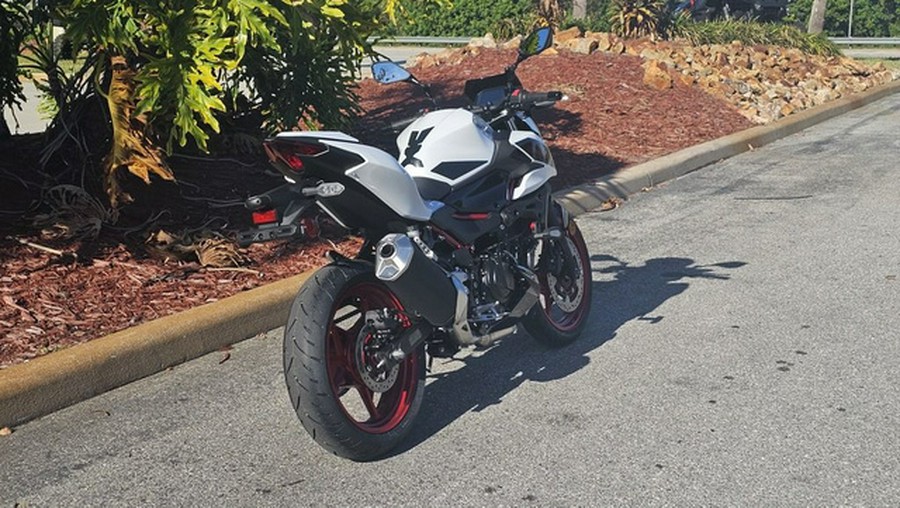 2026 Kawasaki Z500 SE ABS