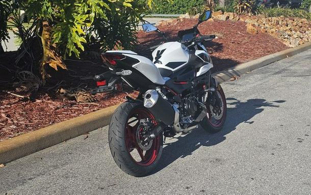 2026 Kawasaki Z500 SE ABS