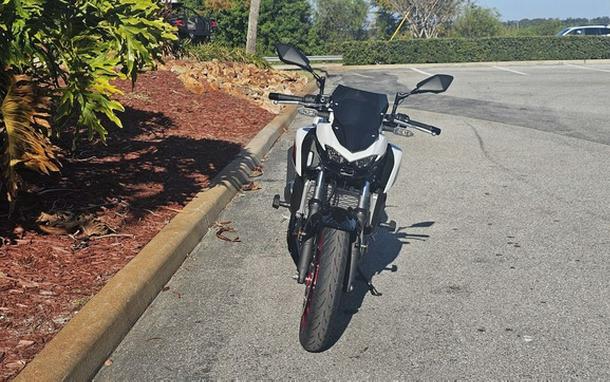 2026 Kawasaki Z500 SE ABS
