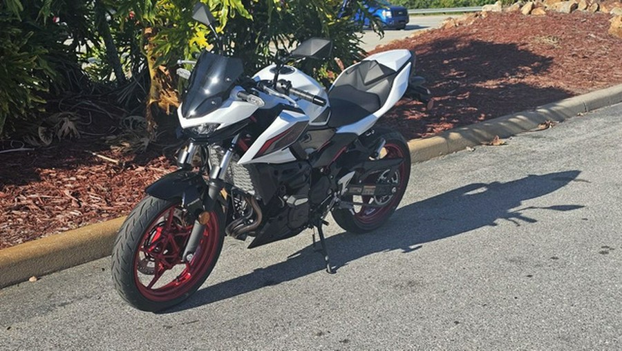 2026 Kawasaki Z500 SE ABS
