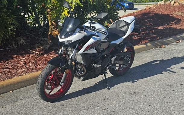 2026 Kawasaki Z500 SE ABS