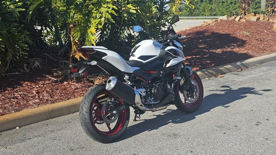 2026 Kawasaki Z500 SE ABS