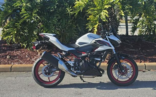 2026 Kawasaki Z500 SE ABS