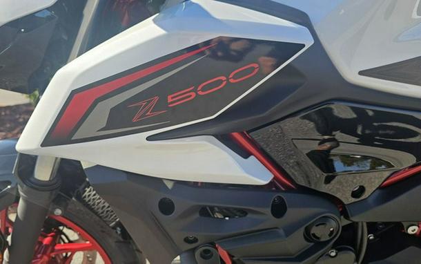 2026 Kawasaki Z500 SE ABS