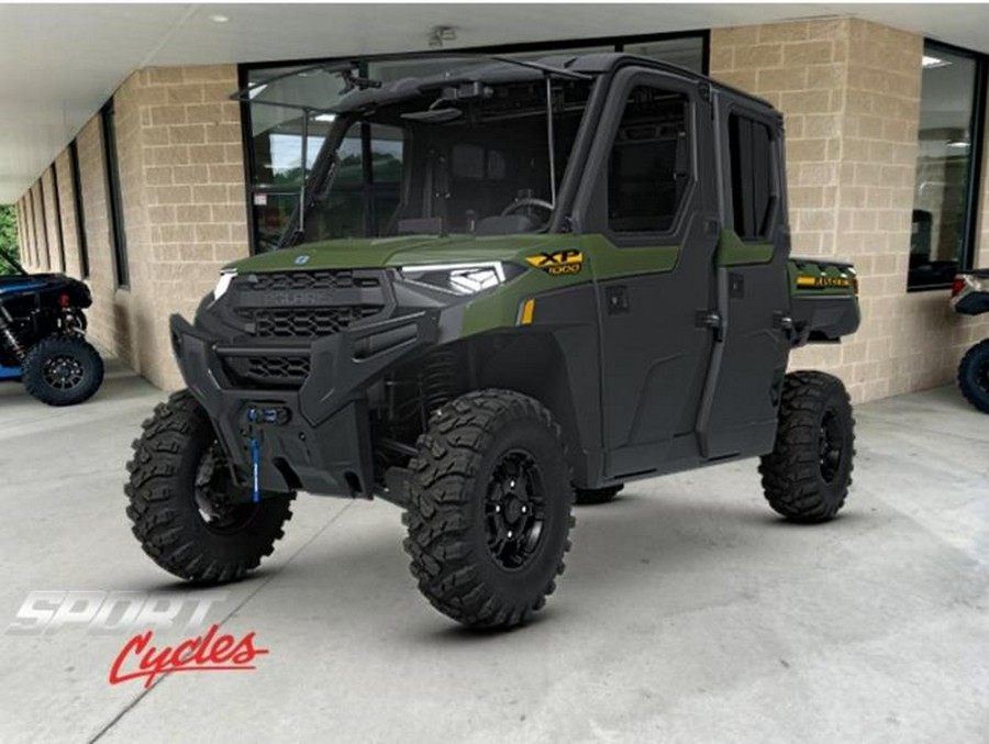 2027 Polaris® Ranger Crew XP 1000 NorthStar Ultimate Army Green