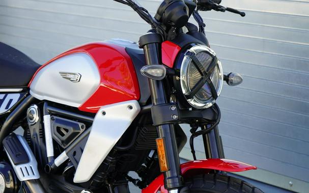 2024 Ducati Scrambler Icon (2G) Red