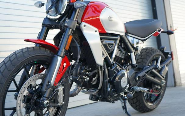 2024 Ducati Scrambler Icon (2G) Red