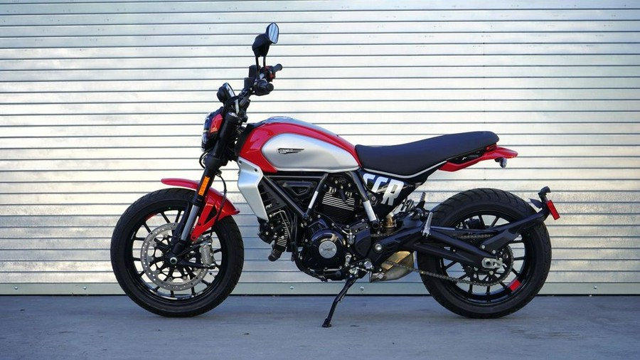 2024 Ducati Scrambler Icon (2G) Red