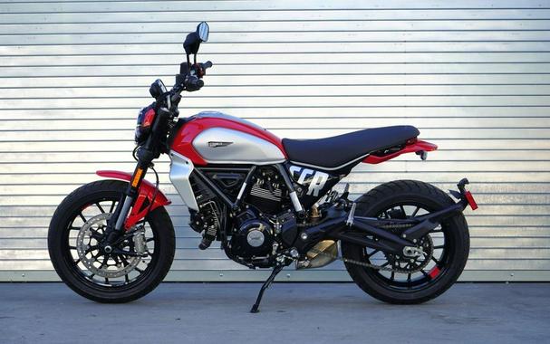 2024 Ducati Scrambler Icon (2G) Red