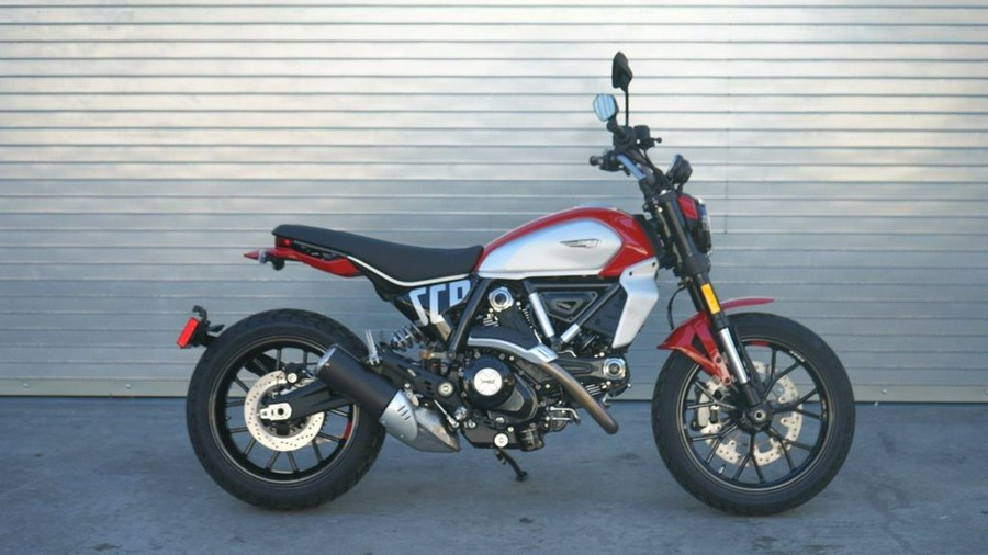 2024 Ducati Scrambler Icon (2G) Red