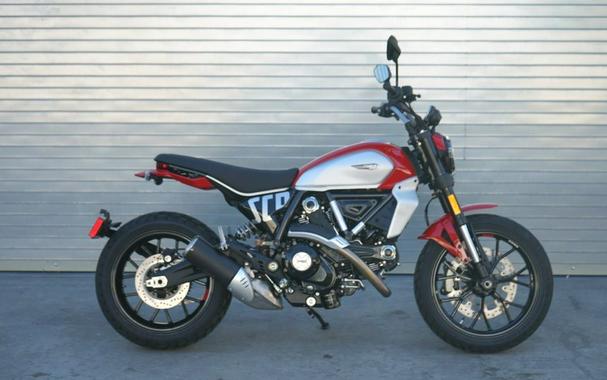 2024 Ducati Scrambler Icon (2G) Red