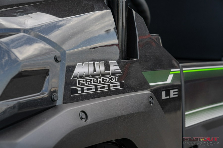 2024 Kawasaki MULE PRO FXT 1000 LE