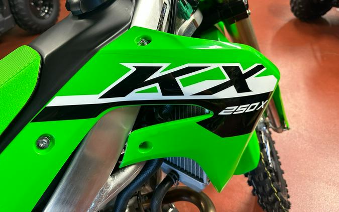 2024 Kawasaki KX 250X