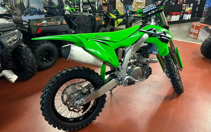 2024 Kawasaki KX 250X