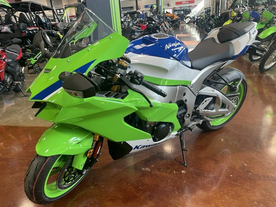 2024 Kawasaki Ninja ZX-10R 40Th Anniversary Edition ABS