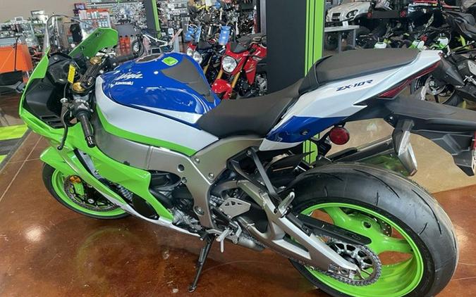 2024 Kawasaki Ninja ZX-10R 40Th Anniversary Edition ABS