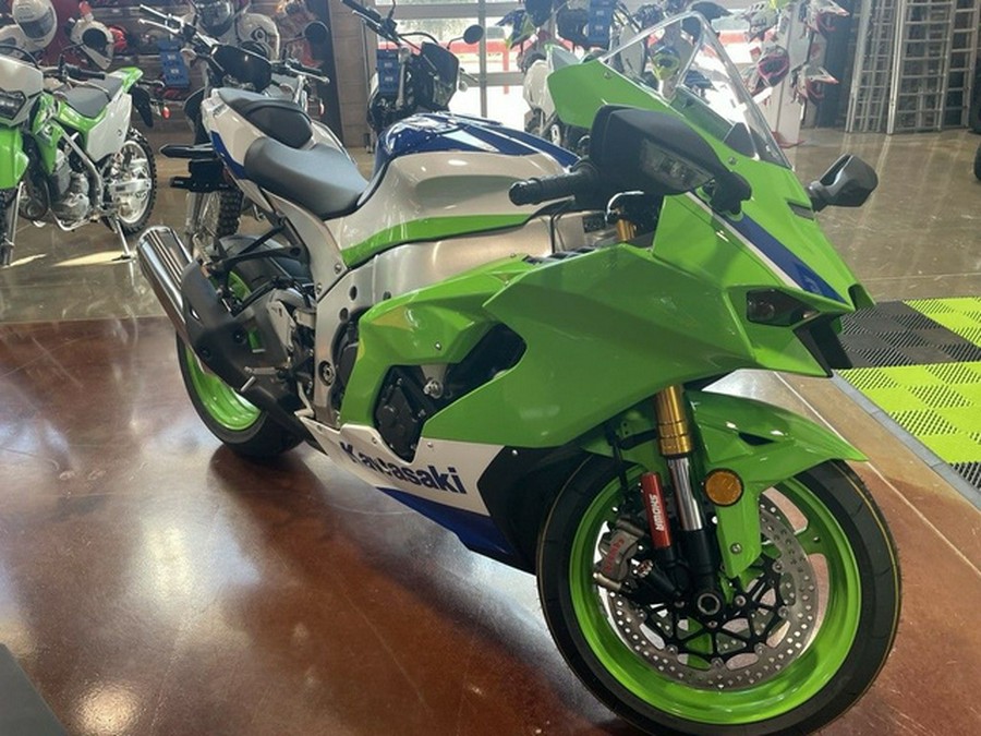 2024 Kawasaki Ninja ZX-10R 40Th Anniversary Edition ABS