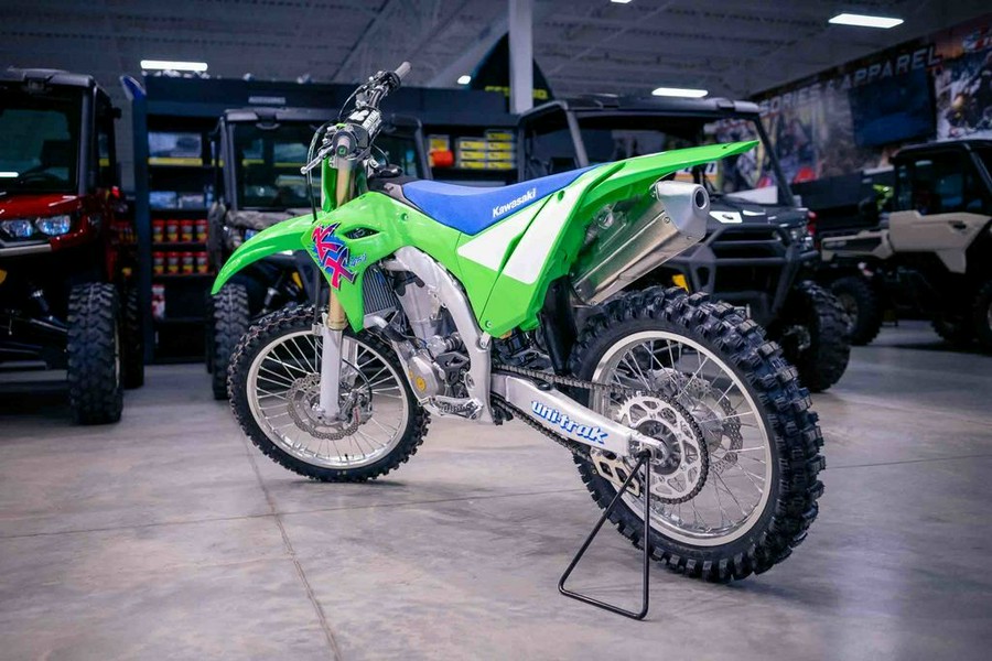 2024 Kawasaki KX™450 50th Anniversary Edition