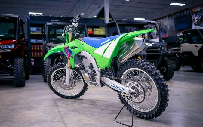 2024 Kawasaki KX™450 50th Anniversary Edition