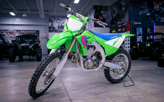 FIRST LOOK! ALL-NEW 2024 KAWASAKI KX450