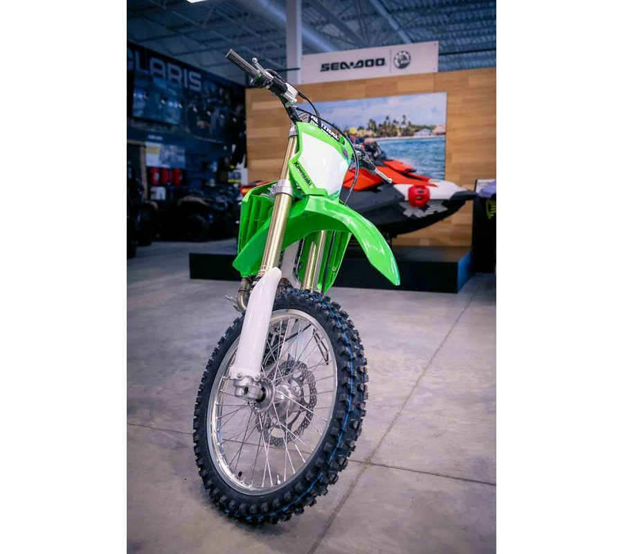 2024 Kawasaki KX™450 50th Anniversary Edition