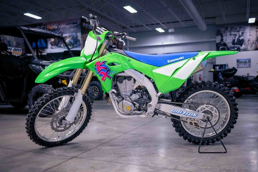 2024 Kawasaki KX™450 50th Anniversary Edition