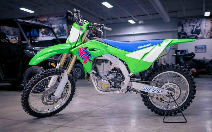 2024 Kawasaki KX™450 50th Anniversary Edition