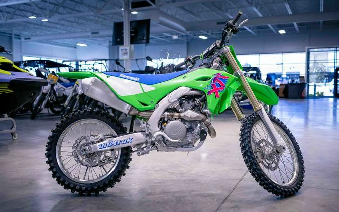 2024 Kawasaki KX™450 50th Anniversary Edition