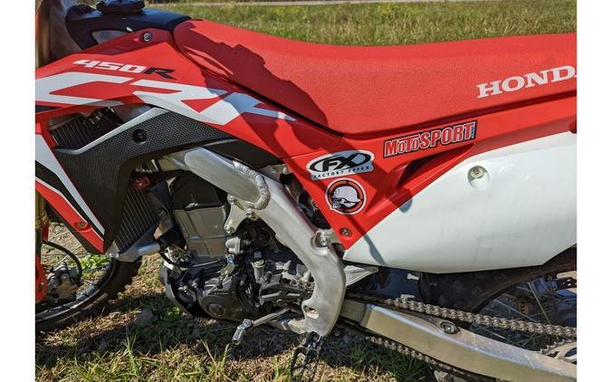 2020 Honda CRF450R