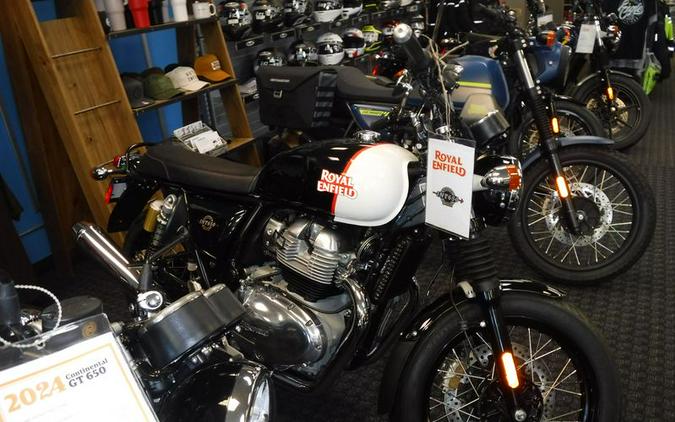 New 2024 Royal Enfield INT 650 Motorcycle in Kansas City, MO