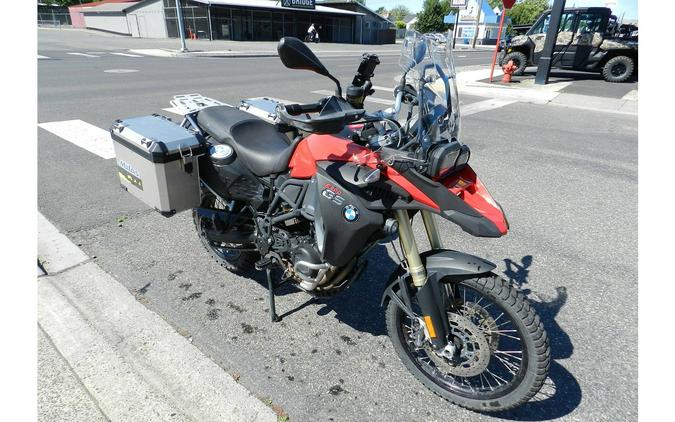 2014 BMW F800 GS ADVENTURE