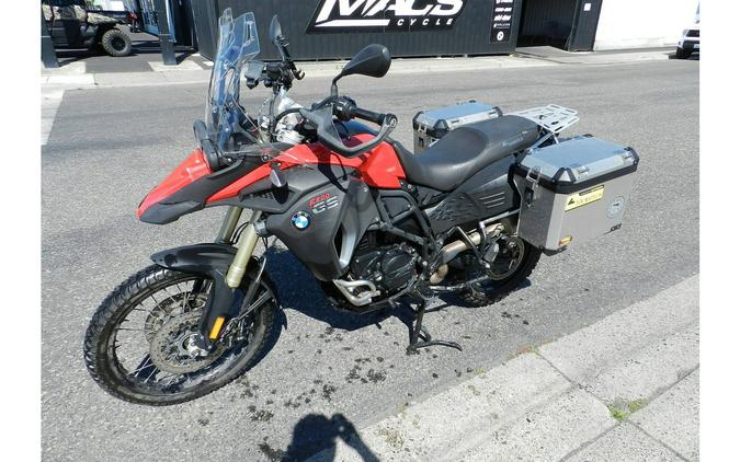 2014 BMW F800 GS ADVENTURE