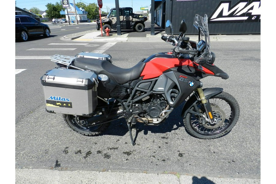 2014 BMW F800 GS ADVENTURE