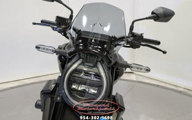 2021 Honda CB1000R Black Edition