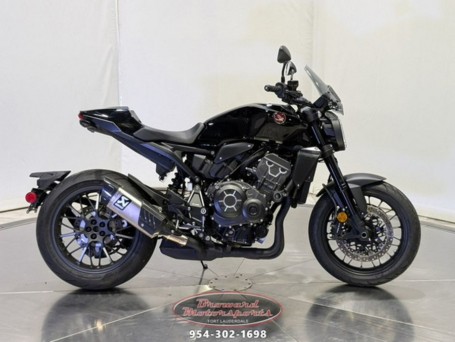 2021 Honda CB1000R Black Edition