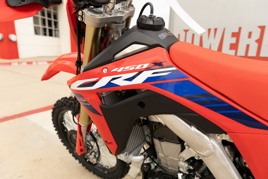 2024 Honda CRF 450X