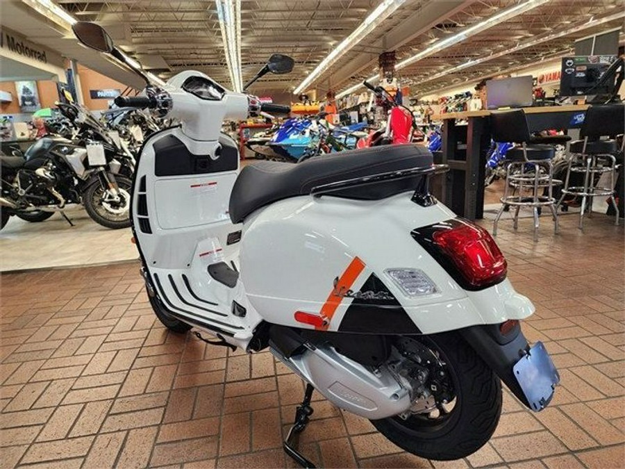 New 2024 Vespa GTS SUPER 300 SPORT