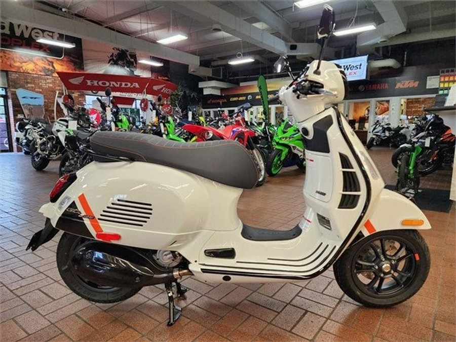 New 2024 Vespa GTS SUPER 300 SPORT