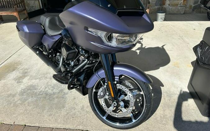 2025 Harley-Davidson Road Glide® Purple Abyss Denim - Black Finish