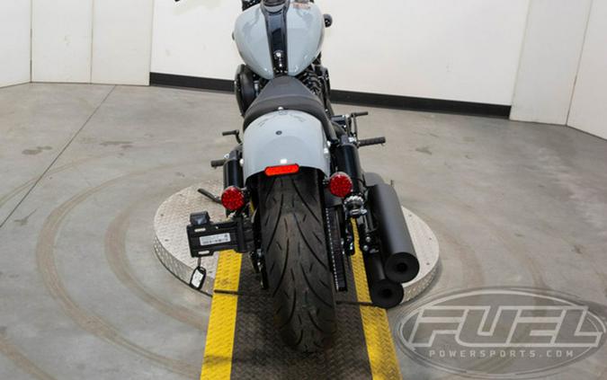 2025 Indian Chief Bobber Dark Horse Storm Gray