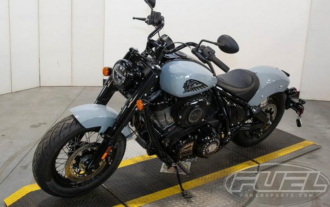 2025 Indian Chief Bobber Dark Horse Storm Gray