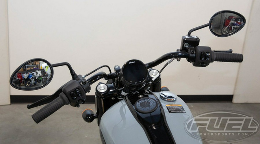 2025 Indian Chief Bobber Dark Horse Storm Gray