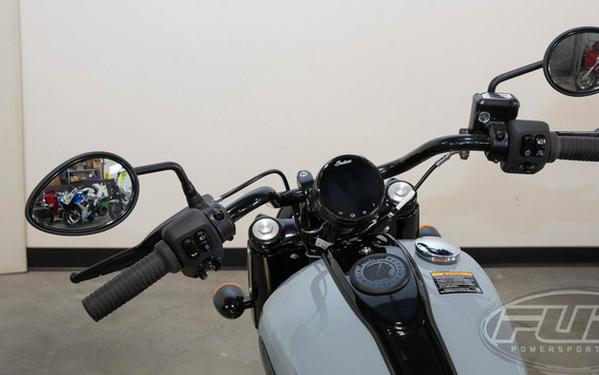 2025 Indian Chief Bobber Dark Horse Storm Gray