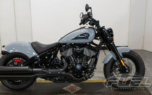2025 Indian Chief Bobber Dark Horse Storm Gray