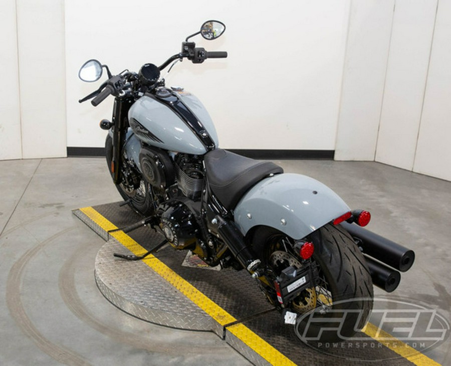 2025 Indian Chief Bobber Dark Horse Storm Gray